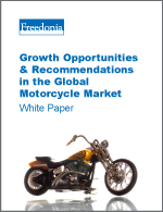 全球摩托市场增长机会和建议
